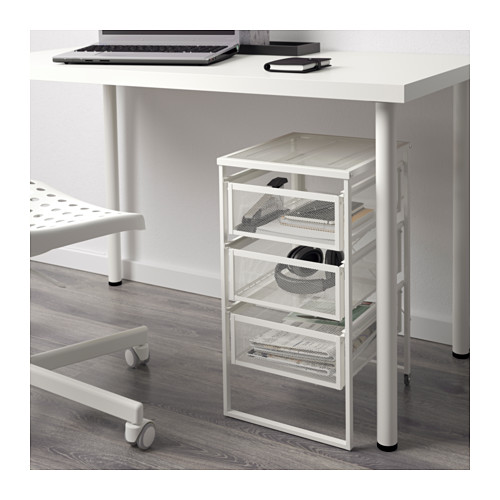 IKEA LENNART komoda 3 szuflady 56x30 cm BIAŁY