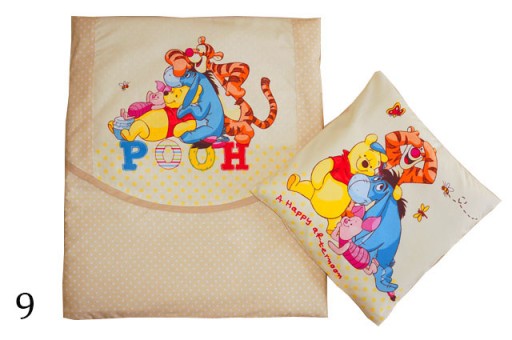 ПОДЛОЖНОЕ ПОДЛЫВАНИЕ ДЛЯ КОЛЯСКИ DISNEY WINNIE, FAIRY TAILE MOUSE 2 шт.