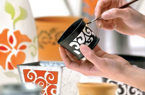 Краска Pebeo CERAMIC для керамики 45мл 13 металлик