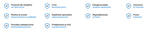 Электрический масляный обогреватель 2000 Вт LCD PL ELPE