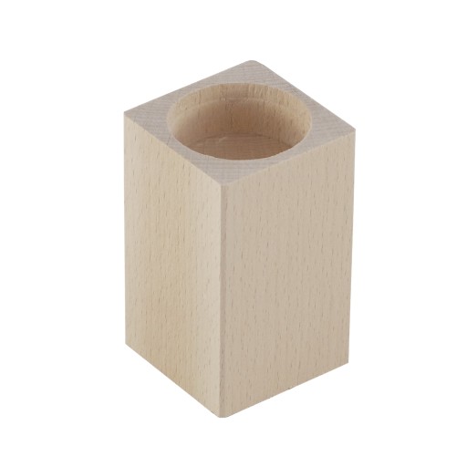 Деревянный подсвечник TEALIGHT SQUARE 5СМ декупаж ПРИМЫЩЕНИЕ