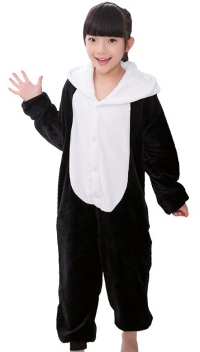 пижамный спортивный костюм PANDA KIGURUMI OVERALL 110-116
