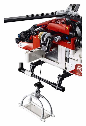 LEGO TECHNIC Спасательный вертолет 42092