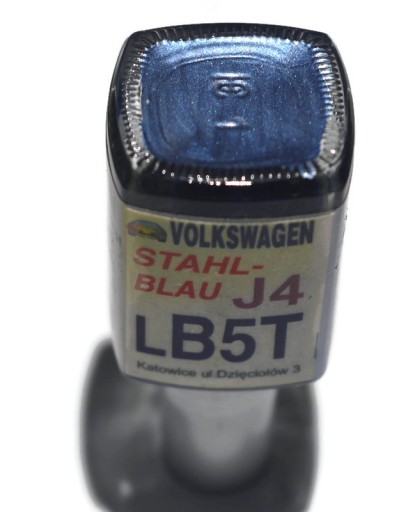 VW LB5T STAHL BLAU PAINT SCRATCH TOUCH ARA 10 МЛ