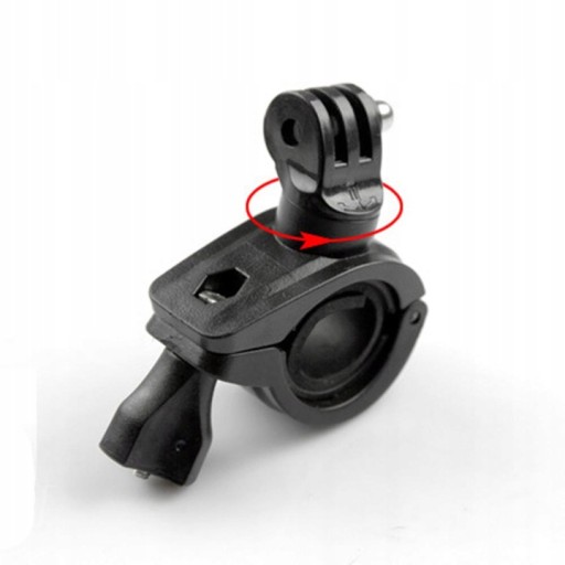 ПОВОРОТНЫЙ ВЕЛОСИПЕДНЫЙ КРОНШТЕЙН 360° для руля GOPRO 12 11 10 Eken DJI Osmo