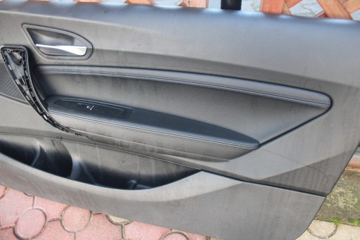 Fotele Kanapa Tapicerki BMW F21 M-PAKIET LIFT 2017