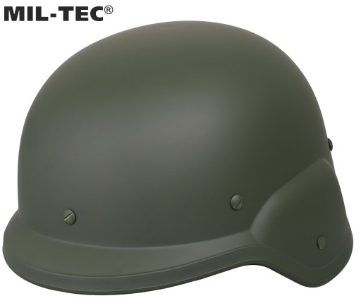 Военный ШЛЕМ Mil-Tec Армии США M88 Fritz/Pasgt Combat ASG Пластиковый Оливковый