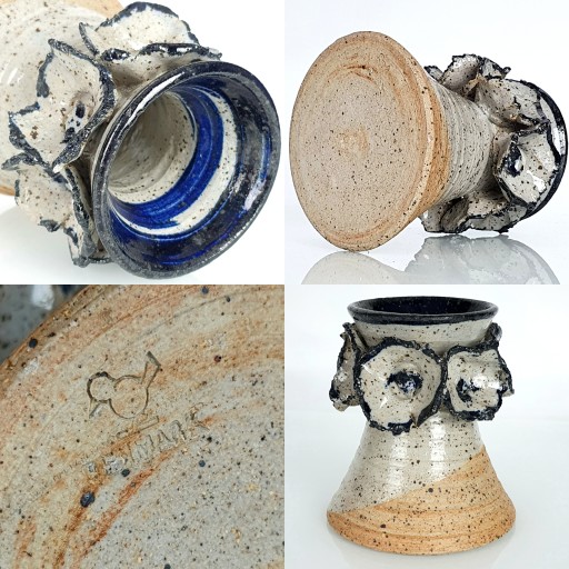 DENMARK STUDIO POTTERY СКАНДИНАВИЯ ВАЗА