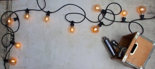 Garden GIRLAND 15mb+15 LED Vintage SoftGlow G80