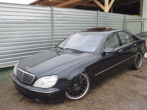 ЛЮК С ЭЛЕКТРОПРИВОДОМ MERCEDES W220 S CLASS 98-02