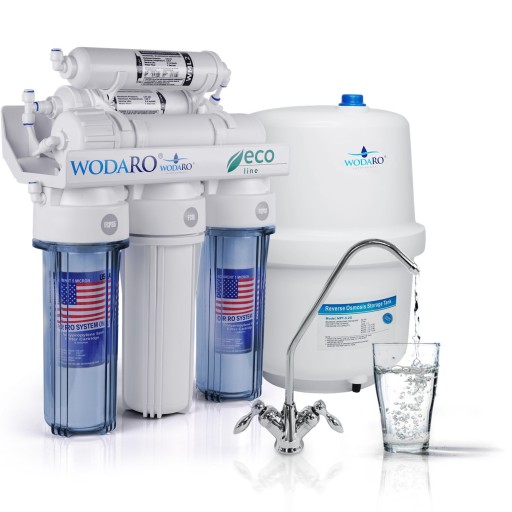 ФИЛЬТР ДЛЯ ВОДЫ ОСМОСА RO6 WaterRO ЭКО АКЦИЯ ДЕШЕВО RO