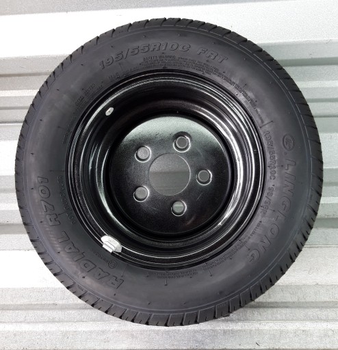 Диск колеса + ШИНА для прицепа 10'' 5x112 r10 комплект