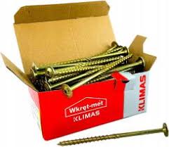 Wkręty ciesielskie TORX łeb podkładkowy 8*340 50sz