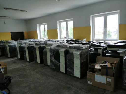 Kserokopiarka Konica Minolta Bizhub 224e 284e 364e