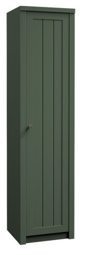 Provence Green W2S витрина зеленая мебель для гостиной