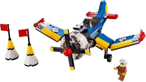 LEGO CREATOR 3IN1 31094 САМОЛЕТ РЕАКТИВНЫЙ ВЕРТОЛЕТ