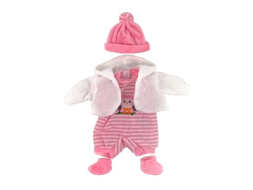 BABY ubranko dla lalki BORN BOBAS kurtka PAJAC body CZAPKA buty SWETER 220