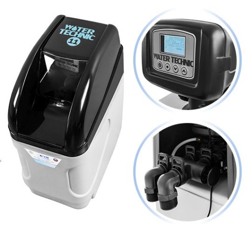УМЯГЧИТЕЛЬ ВОДЫ WATER TECHNIC 11 МОНОСФЕРНЫЙ ВОСХОДЯЩИЙ ПОТОК