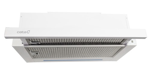 Okap podszafkowy TFH 6630 WHITE GLASS - NOWOŚĆ