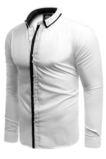 XXL - МУЖСКАЯ РУБАШКА_KM 322_SLIM-FIT