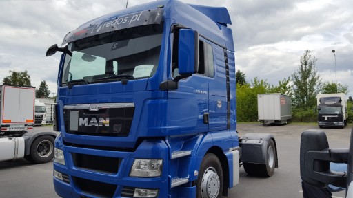 Спойлеры обтекателя MAN TGX XLX Евро 5 Евро 6