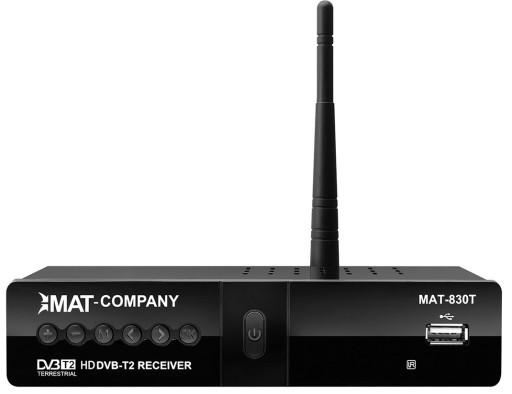 ДЕКОДЕР ЭФИРНОГО ТВ-ТЮНЕРА HD DVB-T DVB-T2 / WiFi