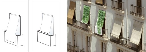 wymiary wzory motywy kolory ROLETA BALKON 46x150