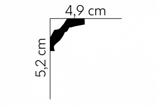 Gzyms Listwa Sufitowa Mardom MDB 174