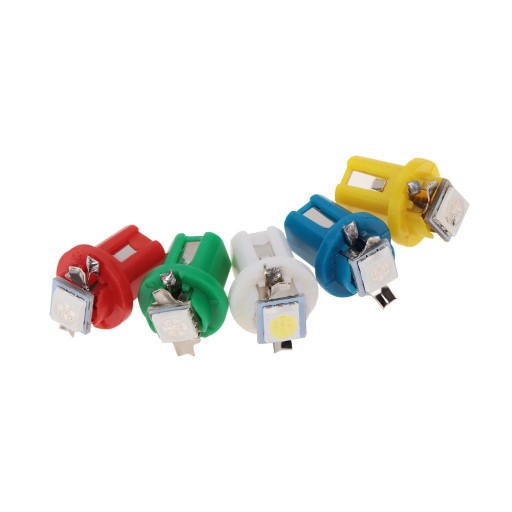 СВЕТОДИОДНАЯ ЛАМПА SMD 5050 T5 R5 B8.5D СЧЕТЧИК ЧАСОВ