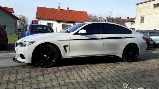 Наклейки на автомобиль BMW F30/G30/F35/F36 M Perform