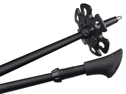 Палки Viking LITE PRO 110 см, оттенки серого