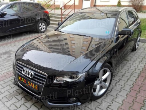 Audi A4 B8 брови Пластиковые накладки ПЛАСТИЛ 08-15