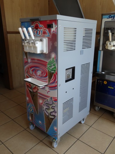 MASZYNA AUTOMAT DO LODÓW WŁOSKICH -GWARANCJA