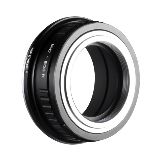 АДАПТЕР M42 с логотипом K&F для CANON EOS R