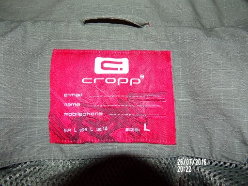 Cropp L мужская куртка