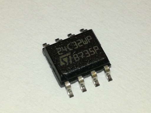 M24C32-WMN6P EEPROM I2C Serial 32Kb SO8 STM 10 шт.