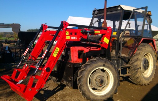 Фронтальный погрузчик TUR 5 Zetor 8011 7245 7745 5340