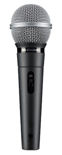 ПРОВОДНОЙ ДИНАМИЧЕСКИЙ МИКРОФОН STAGELINE DM3S WOKA