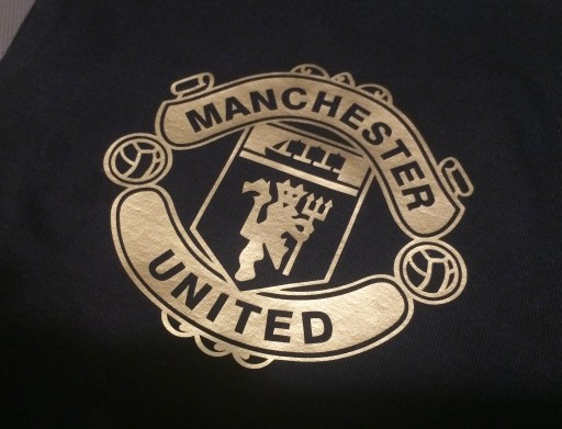 Manchester United, детское боди, элегантное, 68 лет.