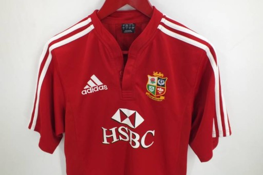 Мужская рубашка для регби Adidas British Lions S