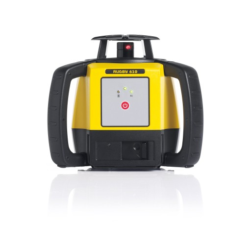 Уровень Leica Rugby 610, детектор RE160, аккумулятор