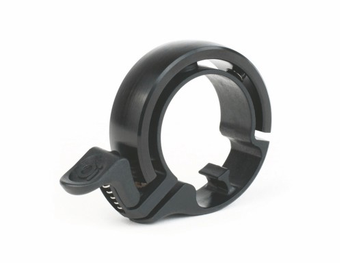 Колокольчик Knog Oi Classic, большой, черный