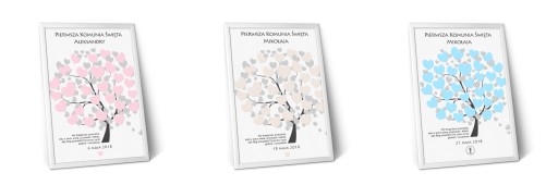 Сувенирный плакат ГОСТЕВАЯ КНИГА ПРИЧАСТИЕ + рамка А3