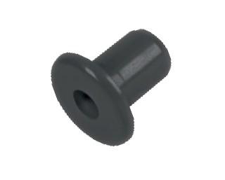 obejma PVC do rura 63mm Bryza GRAFIT GRAFITOWY