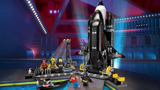LEGO BATMAN MOVIE 70923 — Космический шаттл Бэтмена