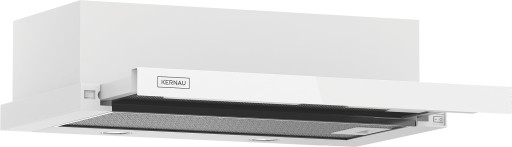 KERNAU KTH 10.164 W телескопическая вытяжка, 277м3/ч, белый