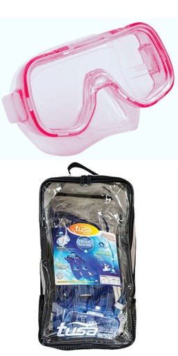 TUSA детская маска MINI KLEIO ласты для трубки M PN