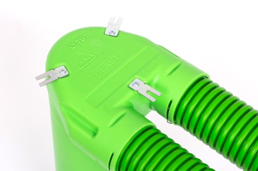 Статическая камера 125-370/2x75 ПВХ GREENFLEX с рекуперацией тепла + уплотнения
