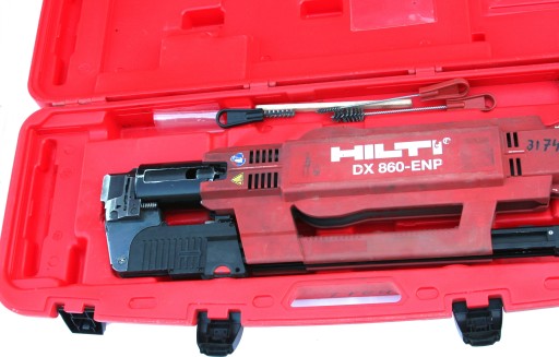 Hilti DX 860-ENP osadzak do metalowych pokryć 2015