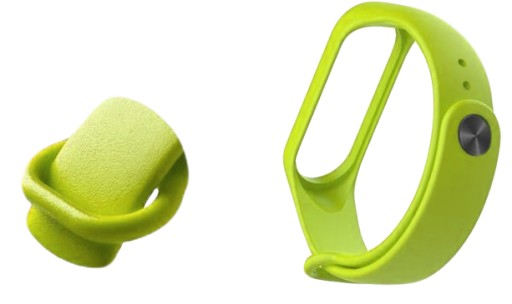 Сменный ремешок для Xiaomi Mi Band 3 4 Original iStrap - ЦВЕТА - ХИТ